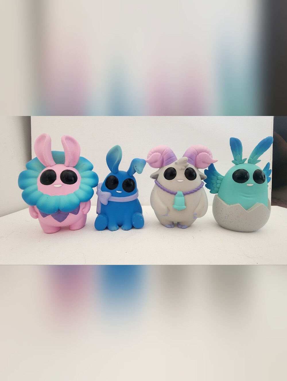 Thimblestum Hollow Series 2 Collectible Unicorn Galaxy 2018
